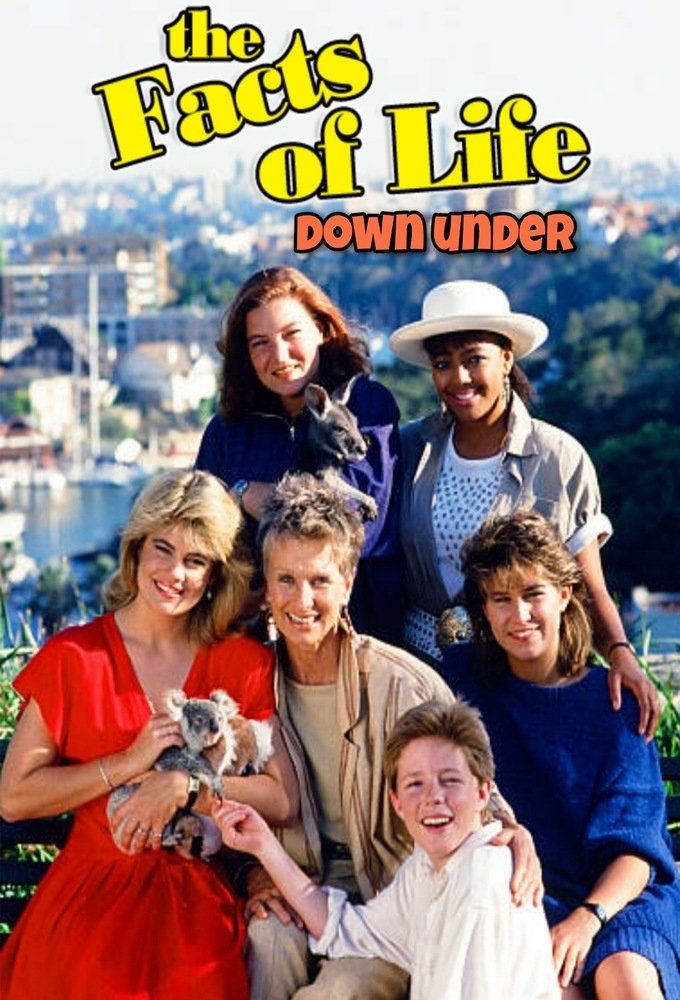 Постер The Facts of Life Down Under